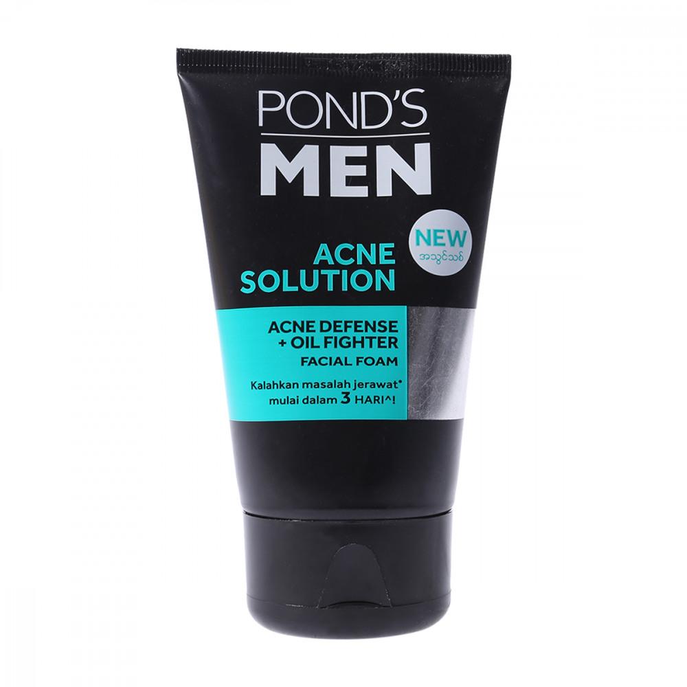Pond's Men Acne Solution Facial Foam - 100g