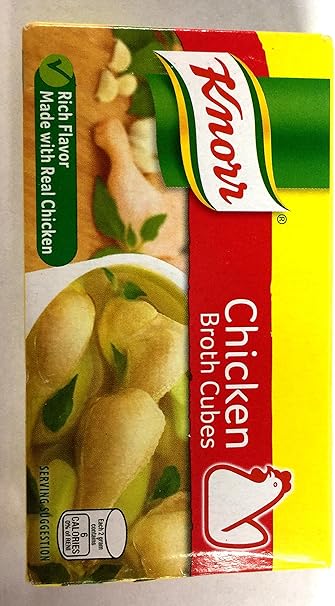 Knorr Chicken Stock 20 Gm