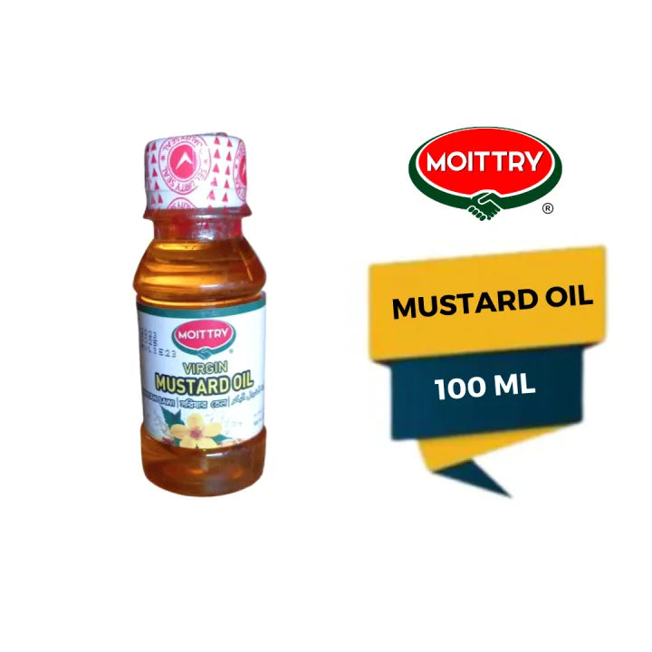 Moittry Virgin Mustard Oil 100 Ml
