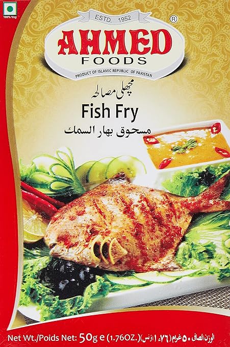 Ahmed Fish Fry Masala 50 Gm