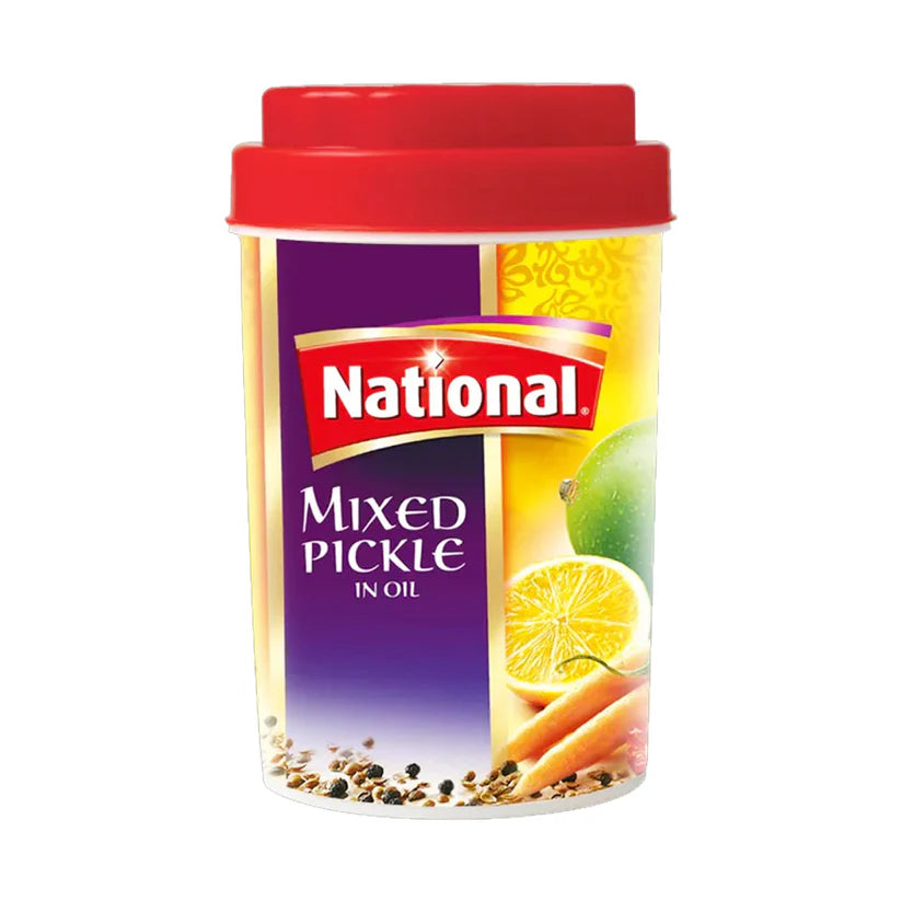 National Mixed Pickle 1 Kg
