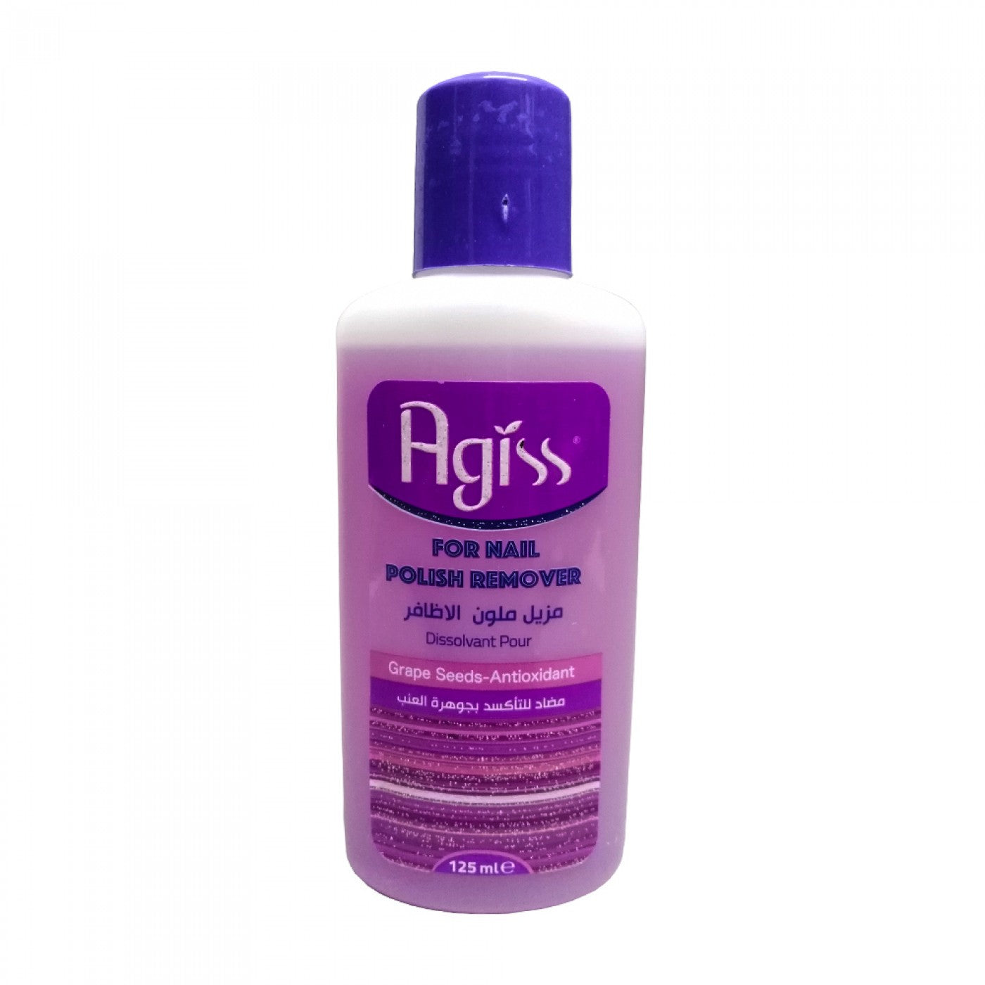 Agiss Nail Polish Remover Antioxidant 125 Ml