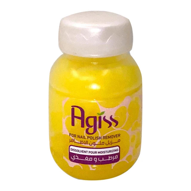 Agiss Nail Polish Remover Moisturizing 60 Ml