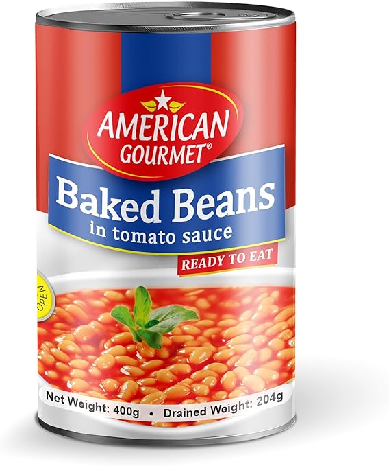 Ah Baked Beans In Ts Sauce 400 Gm