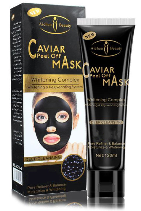 Aichun Caviar Peel Off Mask Whitening Complex Ac216-3 120ml