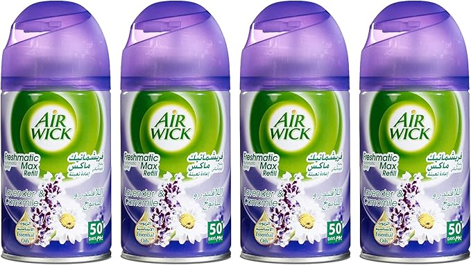 Air Wick Max Kit Lavender 250mlx4