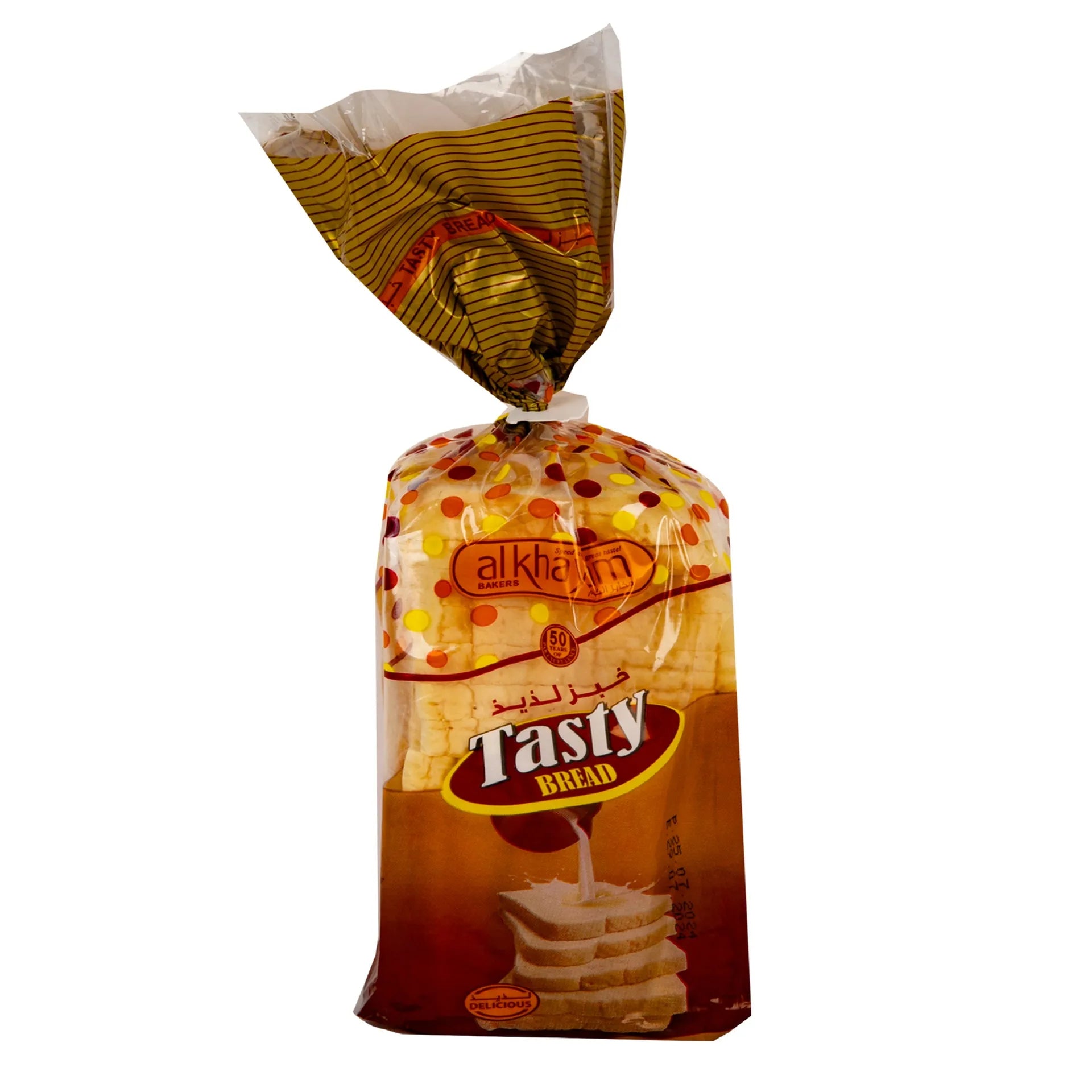 Al Cazar Small Sliced Tasty Bread