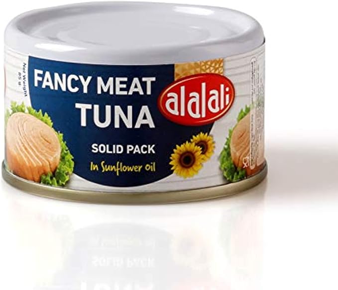 Alalali Fancy Meat Tuna Solid Pack 120g
