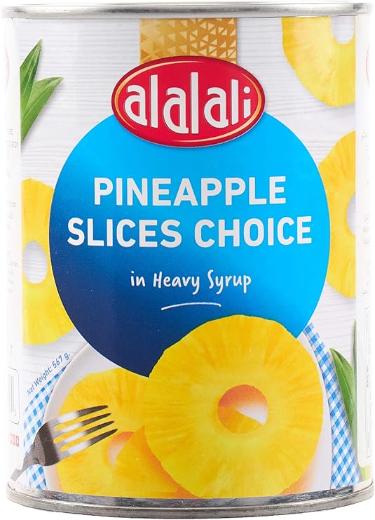 Alalali Pineapple Slices 567g