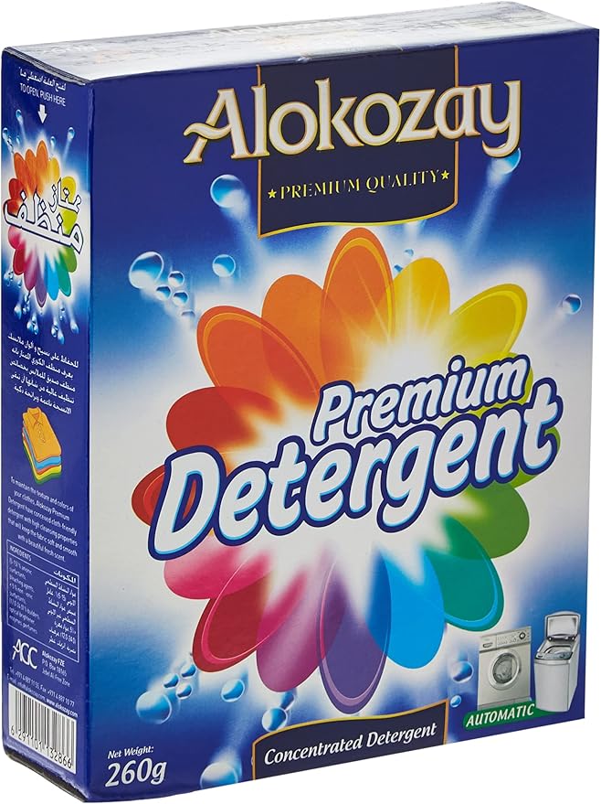Alokozay Detergent Automatic 260 Gm