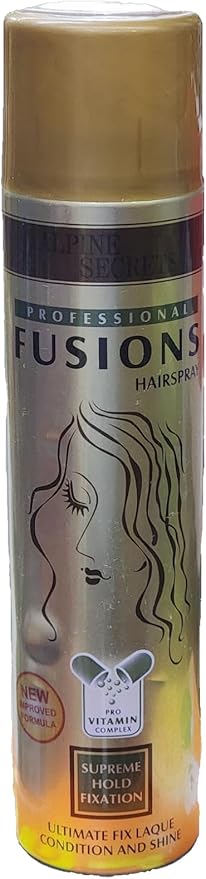 Alpine Fusion Hair Spray 250 Ml