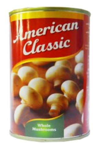 American Classic Whole Mushroom 400 Gm