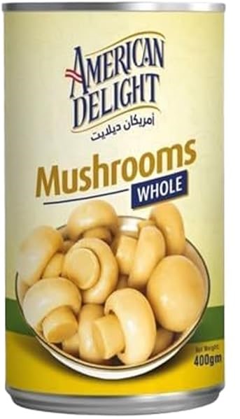 American Delight Mushrooms Whole 400 Gm