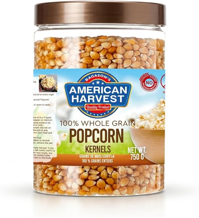 American Harvest Popcorn Kernels 750 Gm