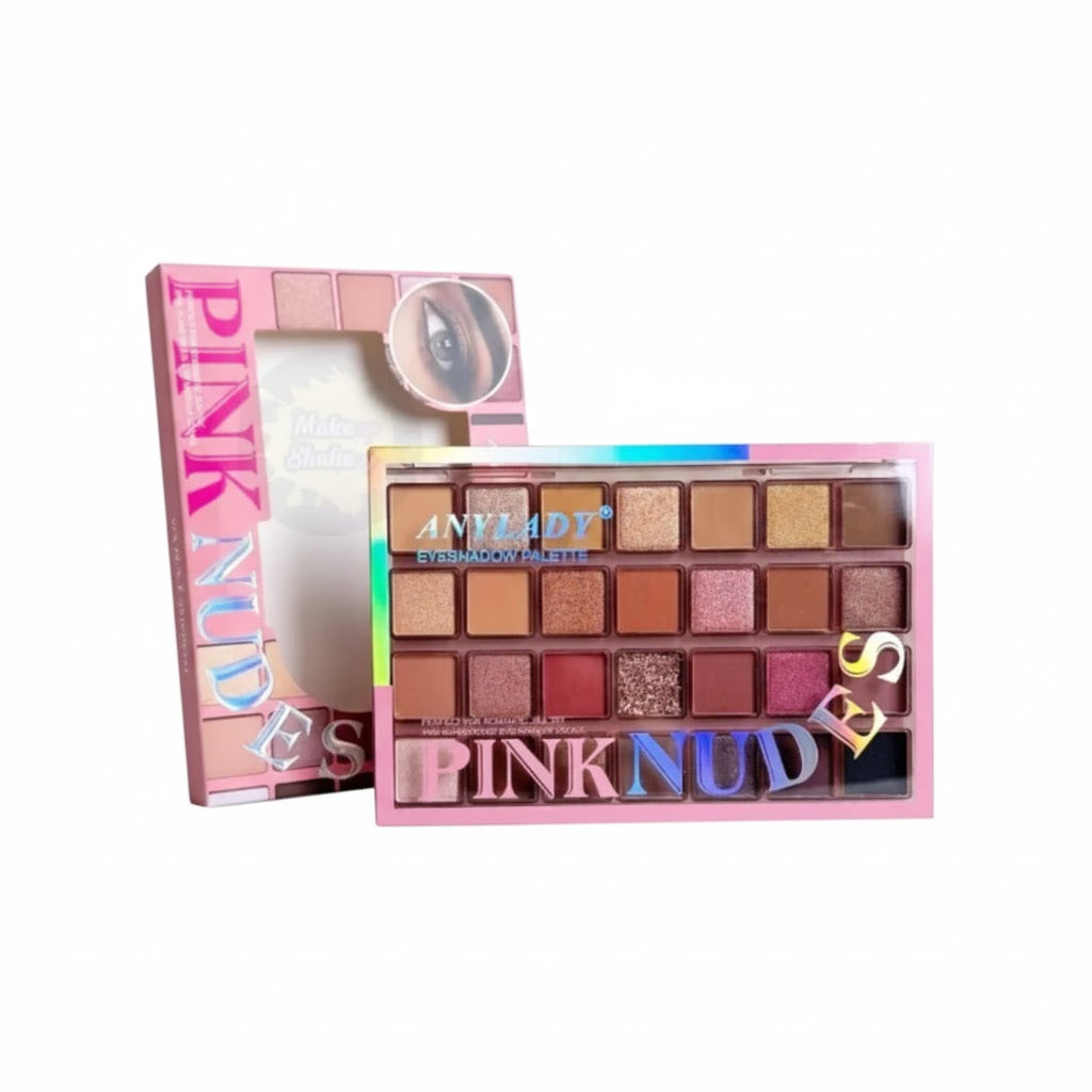 Anylady Pink Nudes Makeup Box 8349