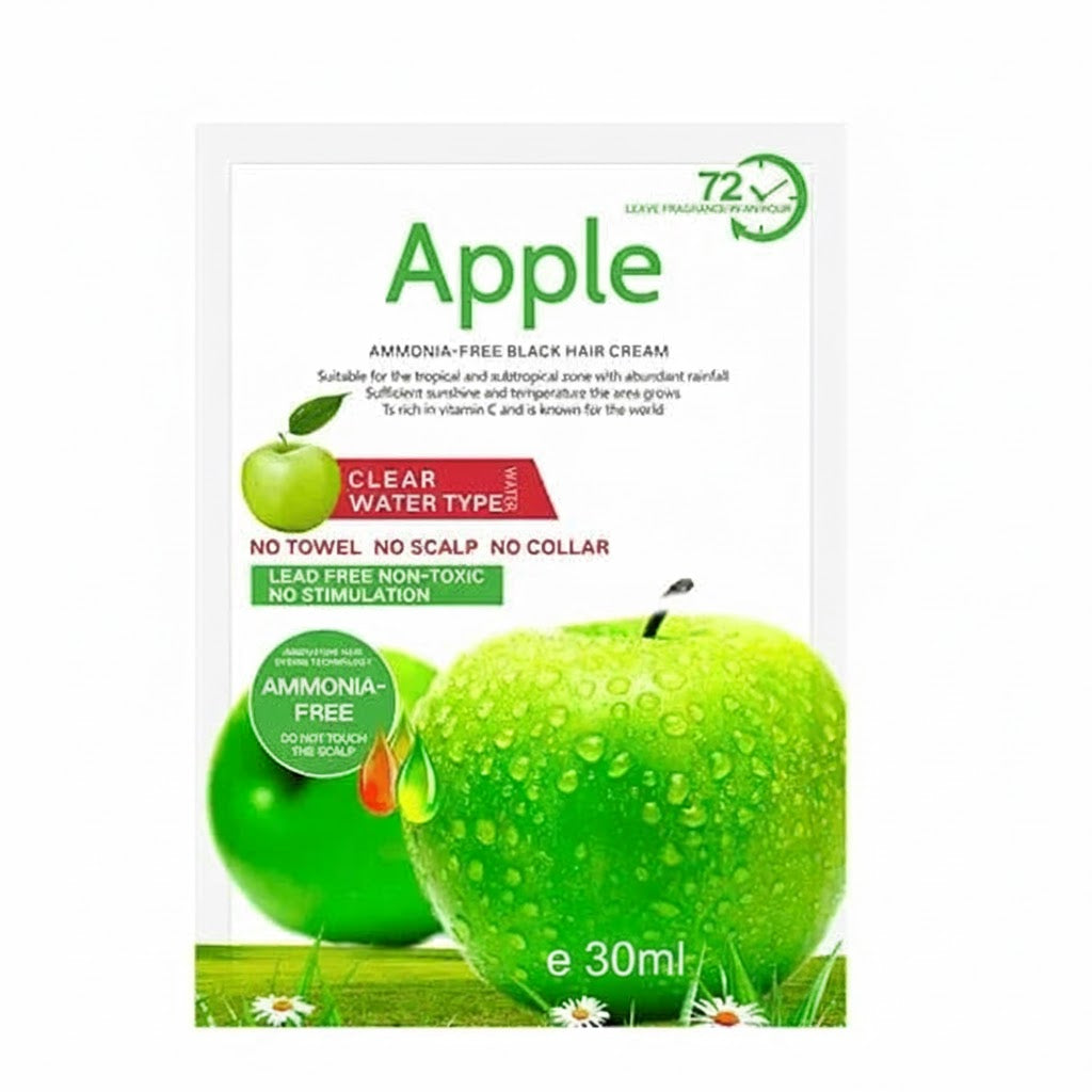 Apple Hair Ammonia Cream 30 Ml
