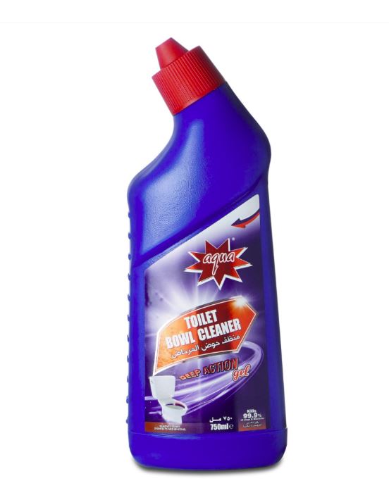 Aqua Toilet Bowl Cleaner 750 Ml
