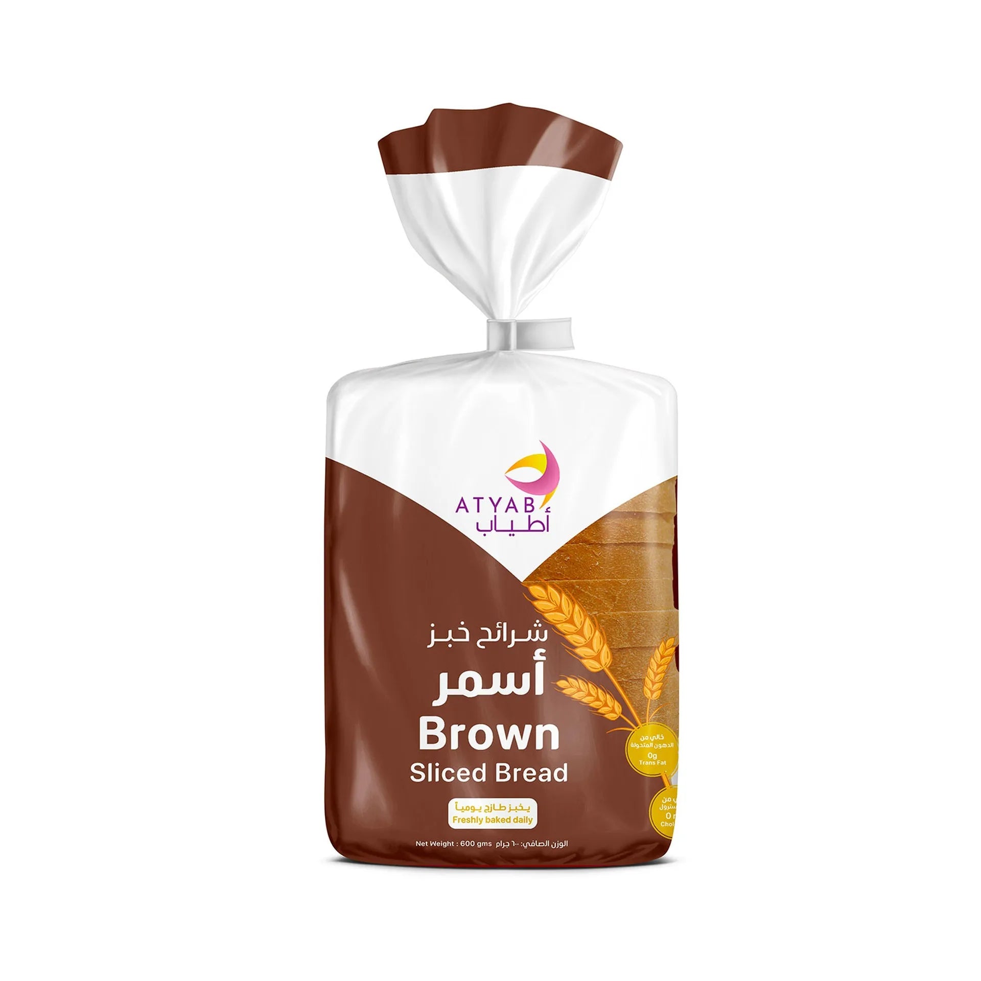 Atyab Brown Bread 600 Gm
