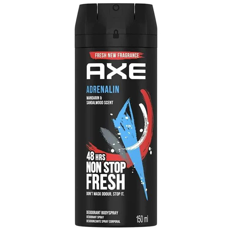 Axe Adrenalin Body Spray 150 Ml