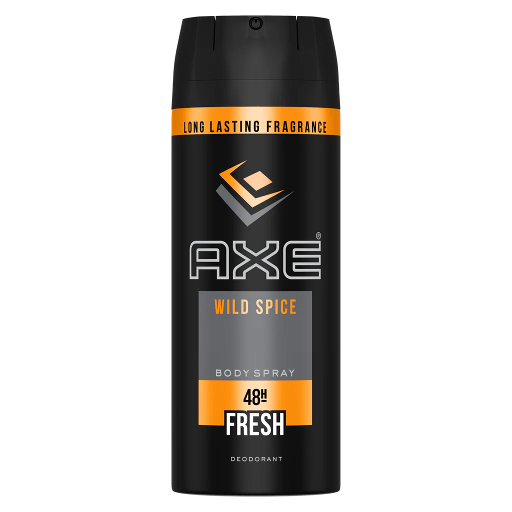 Axe Wild Spice Deodorant Bodyspray 150 Ml