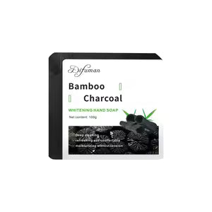 Bamboo Charcoal Soap 100g