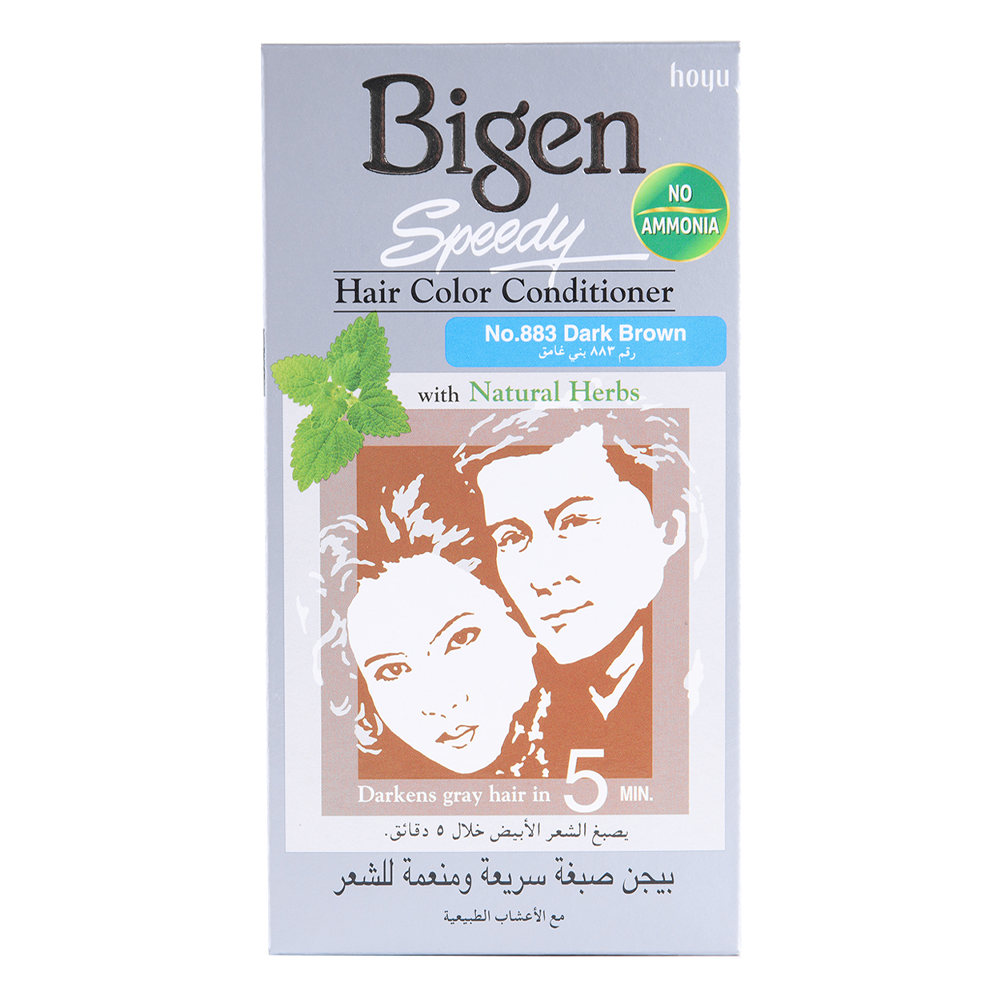 Bigen Hair Color Conditioner No:883 Dark Brown