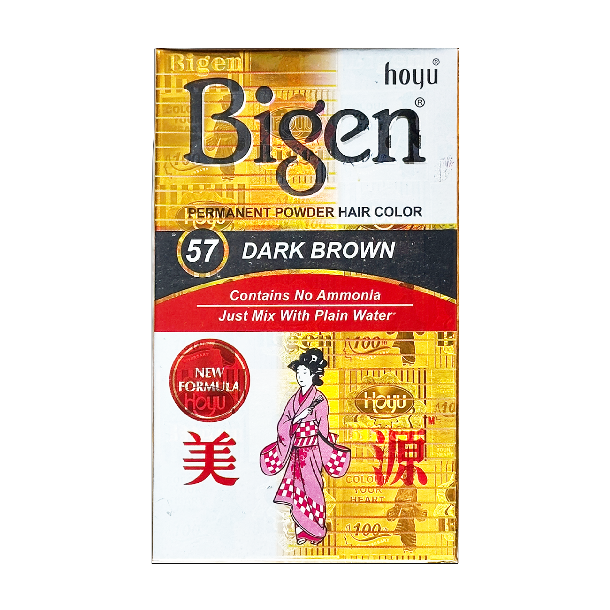 Bigen Powder Hair Dye Dark Brown 6gm