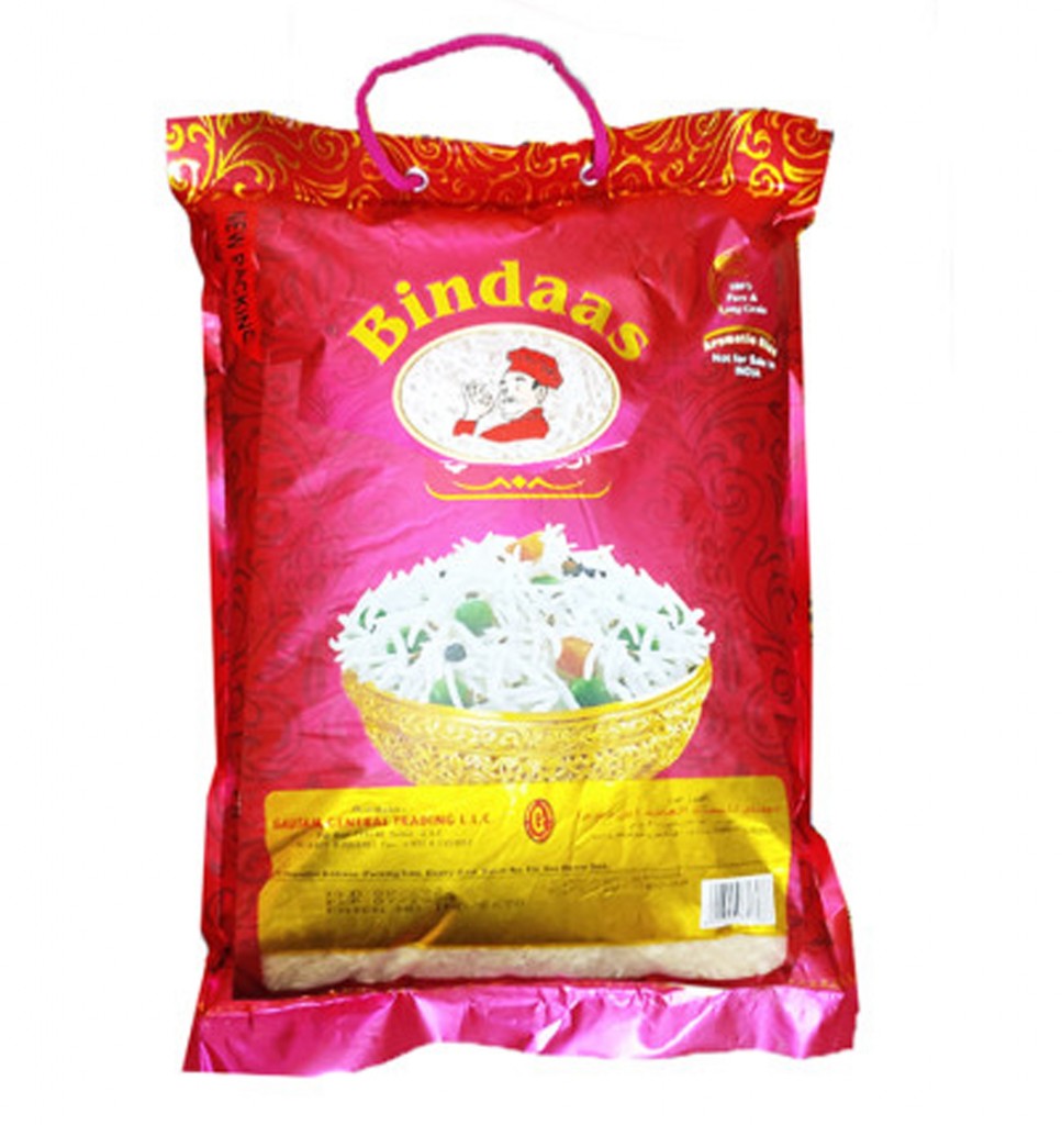 Bindas Samrat Basmathi Rice 5 Kg