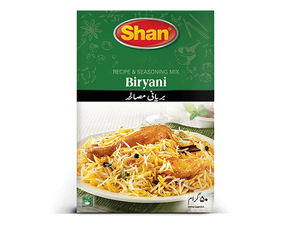Shan Chicken Biryani Masala-Pk