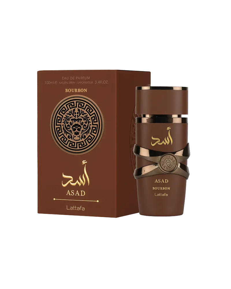 Bourban Asad Lattafa Perfume 100ml