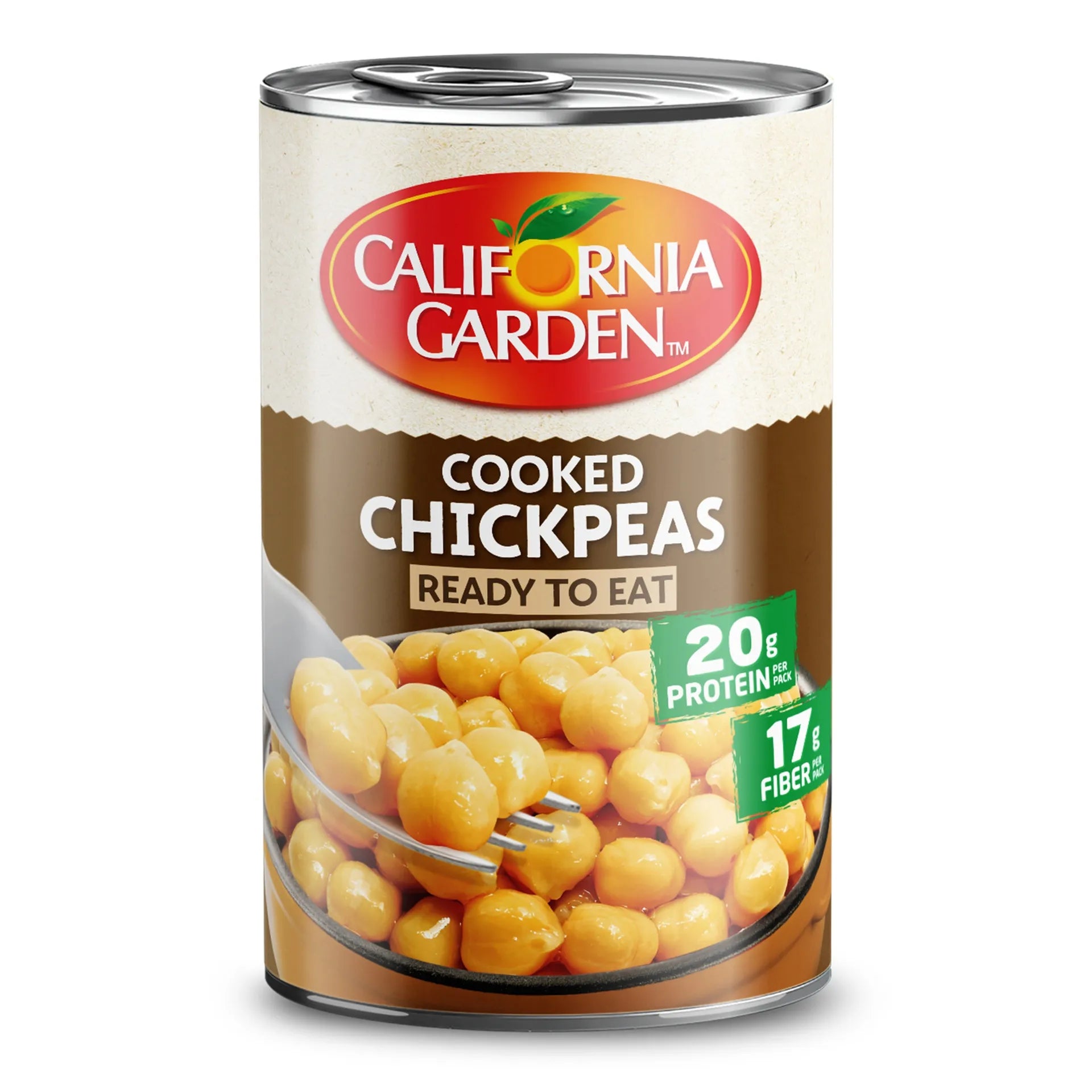 California Garden Chick Peas 400 Gm