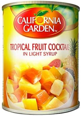 California Garden Tropical Fruit Cocktail 400 Gm
