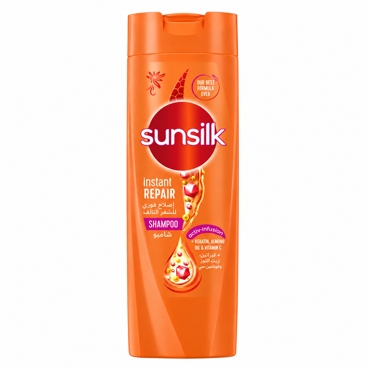 Sunsilk Instant Repair Activ-Infusion Shampoo (190ml)