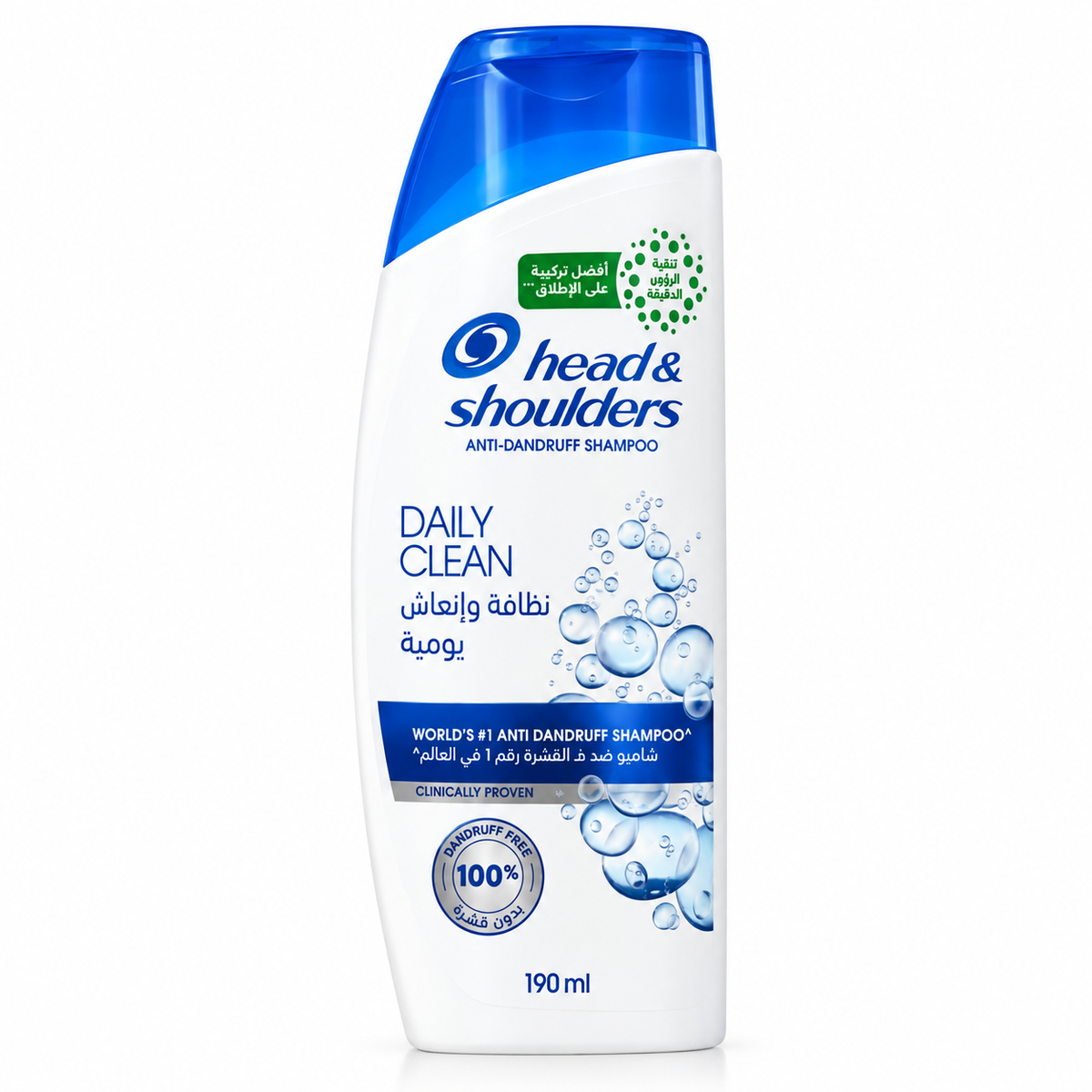Head & Shoulders Daily Clean Anti-Dandruff Shampoo (190ml)
