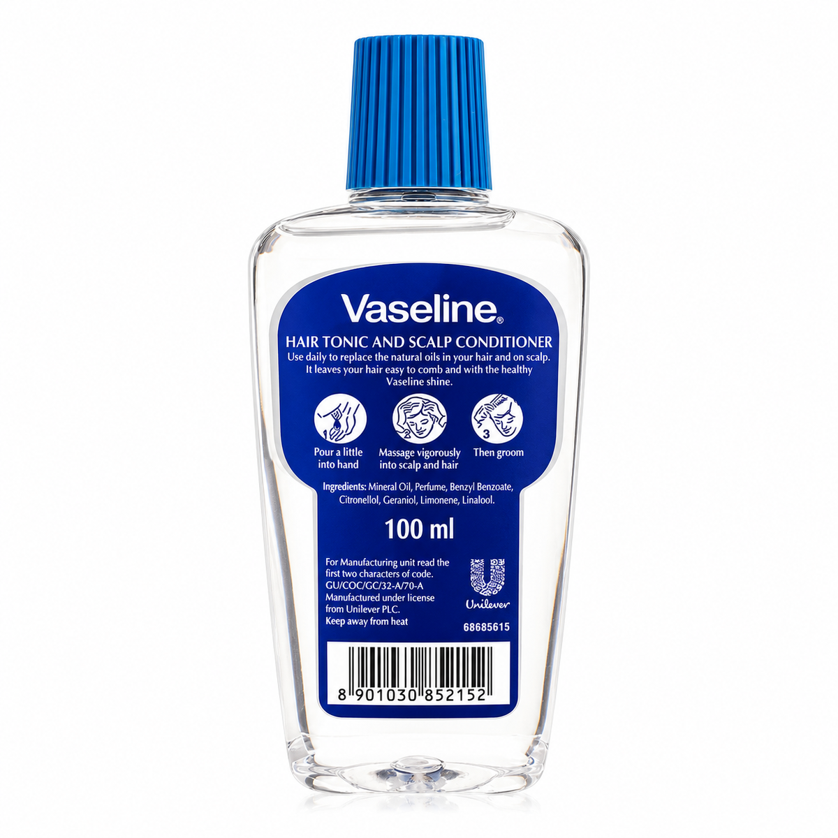 Vaseline Hair Tonic and Scalp Conditioner (100ml)