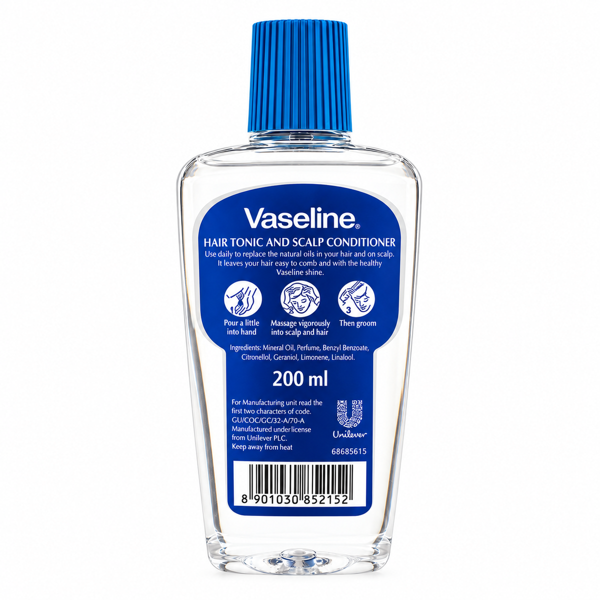 Vaseline Hair Tonic and Scalp Conditioner (200ml)