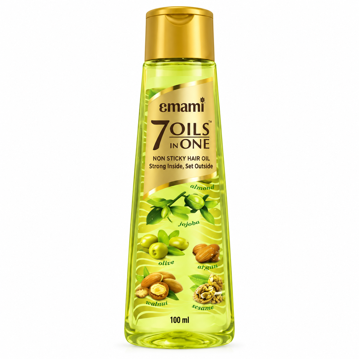 Emami 7 Oils in One Damage Control Hair Oil (100ml)