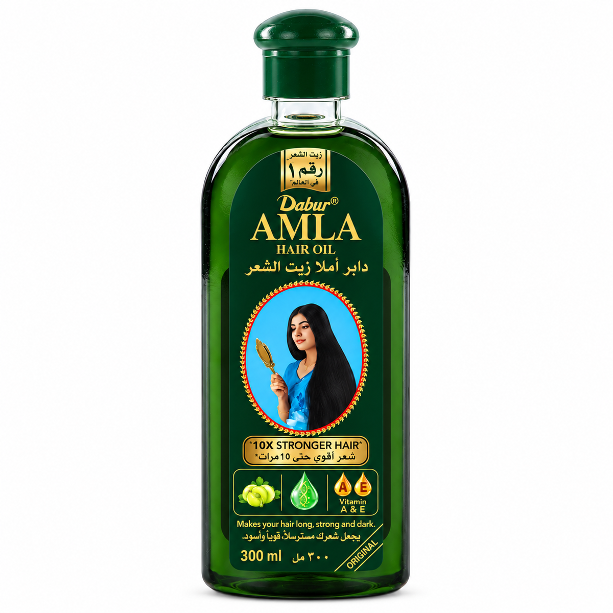 Dabur Amla Original Hair Oil (300ml)