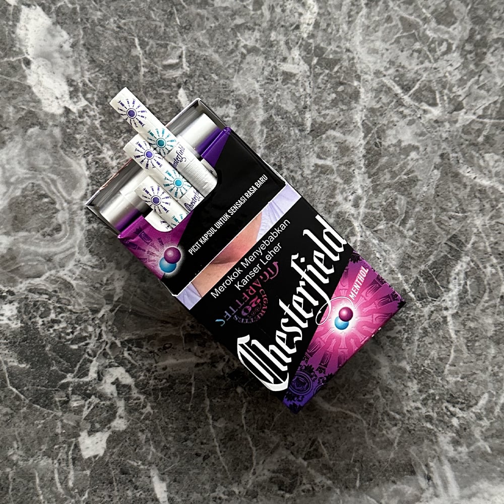 Chesterfield Purple Remix Cigarette X10