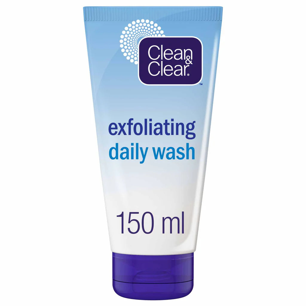 Clean & Clear Exfoliating Wash Face Wash 150ml