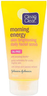 Clean & Clear Skin Brightening Facial Scrub 150ml