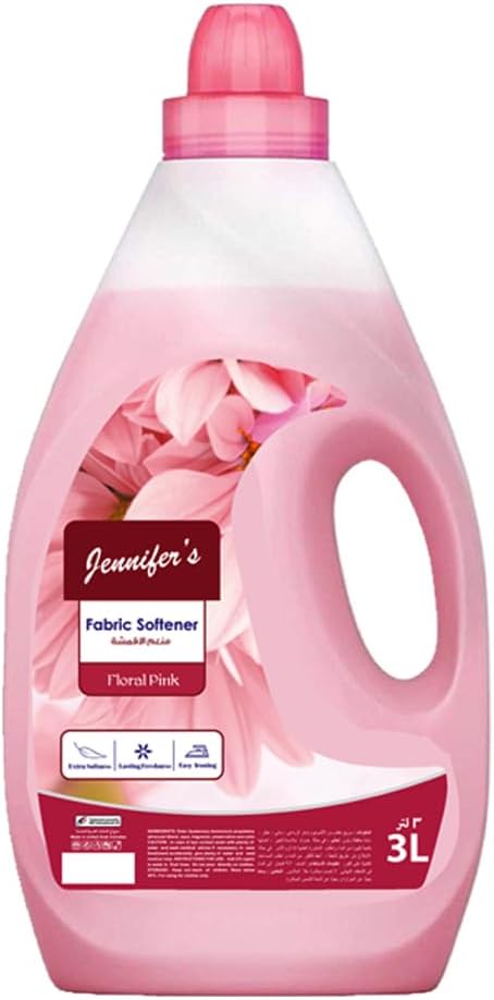 Clean & More Fabric Softener 3 Ltr Pink