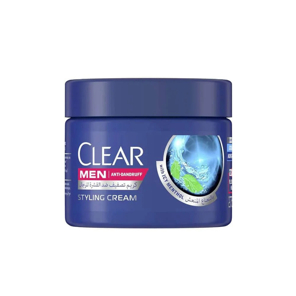 Clear Men Hair Cream Menthol 275 Ml X 2 Pcs