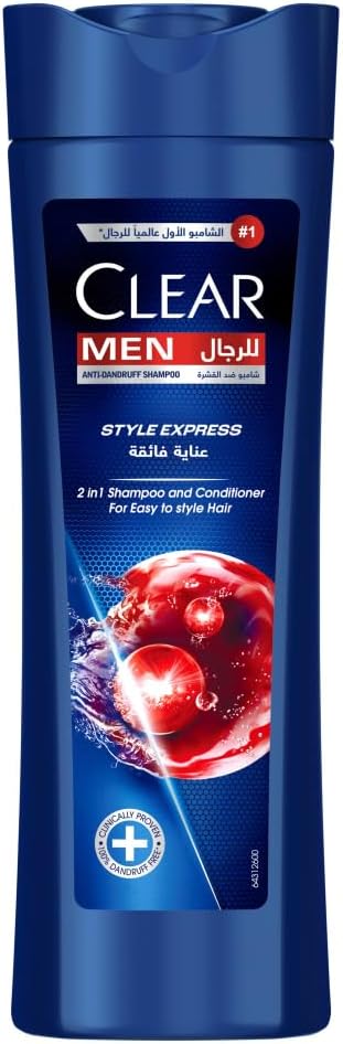 Clear Men Style Express Shampoo + Conditioner 2in1