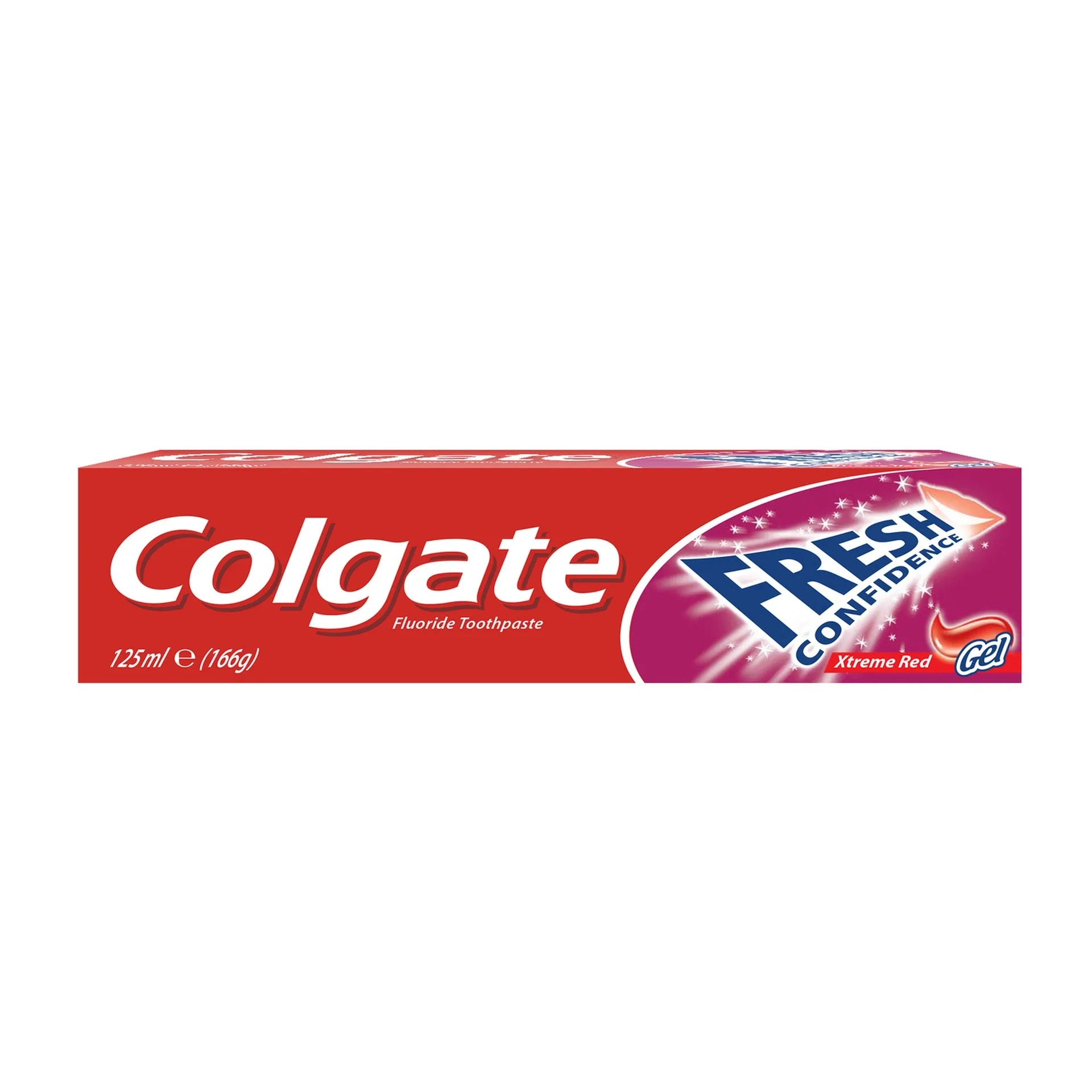 Colgate Fresh Confidence Xtreme Red 125 Ml