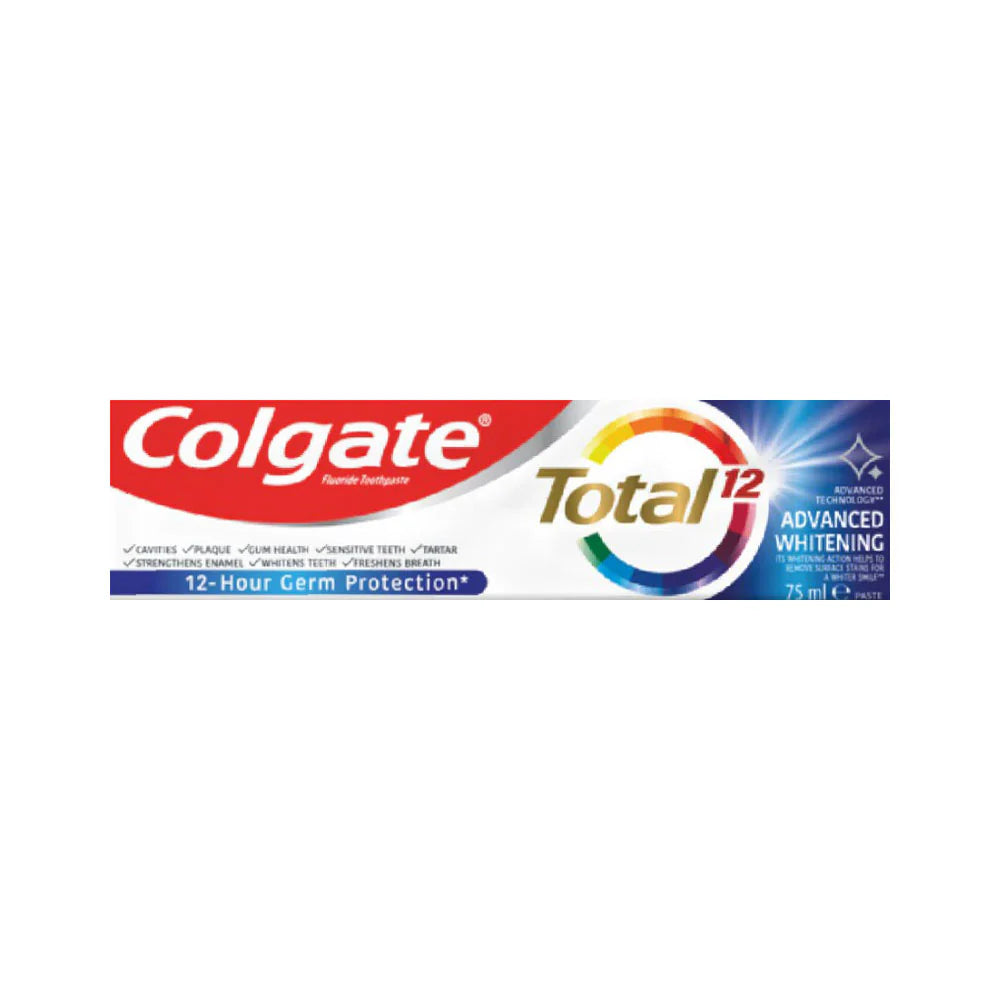 Colgate Total 12 Advance Whitening 100 Ml