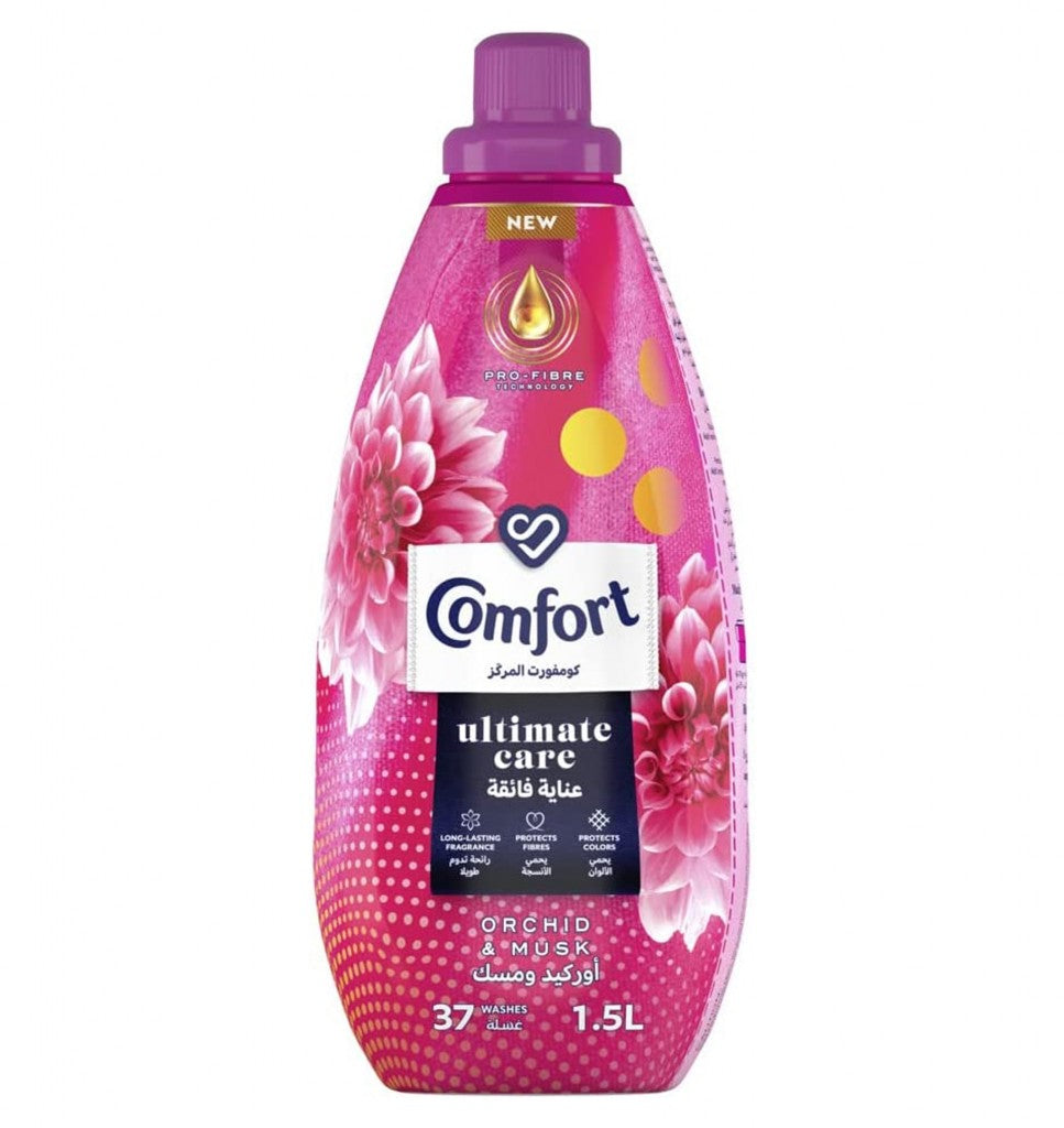 Comfort Ultimate Care Orchid & Musk Liquid 1.5ltr