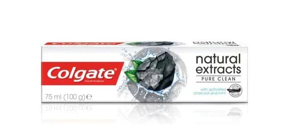 Colgate Natural Extract Charcoal 75 Ml