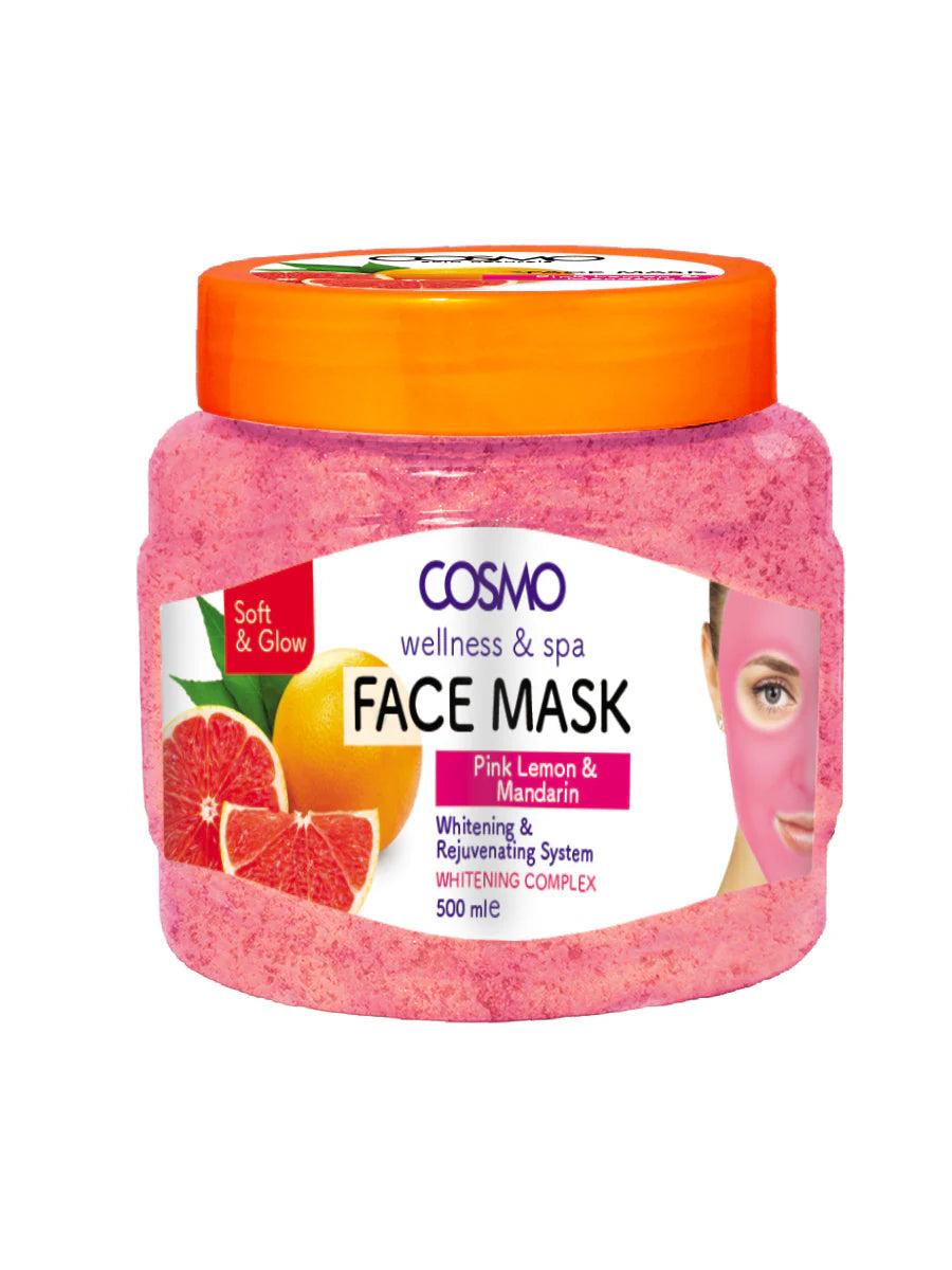Cosmo Face Mask Pink Lemon & Mandarin 500 Ml