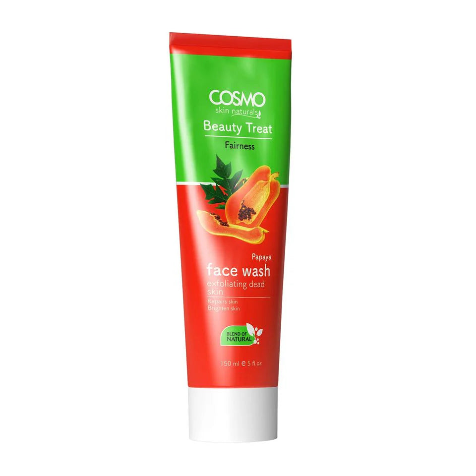 Cosmo Face Wash Papaya 150 Ml